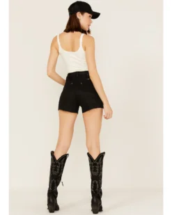 Wrangler X Fender Women's High Rise Festival Shorts -Cowgirl Edge Sales 2000360370 001 P3