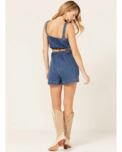 Show Me Your Mumu Women's Southside Shorts -Cowgirl Edge Sales 2000360790 400 P3