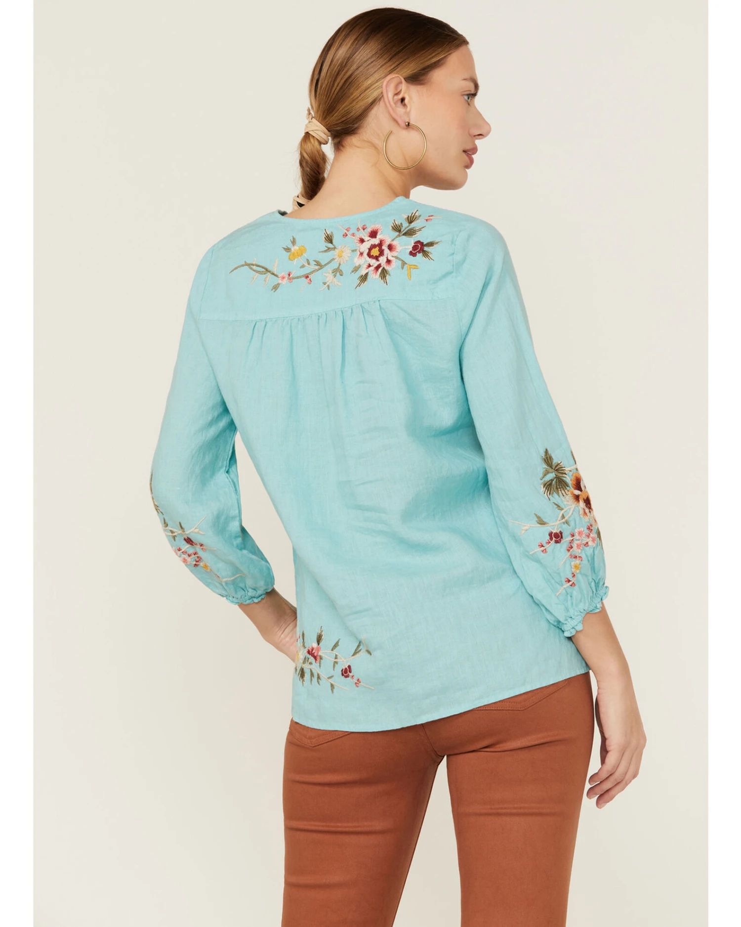 Johnny Was Women's Acacia Blouse 1 Johnny Was Women's Acacia Blouse