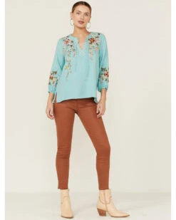 Johnny Was Women's Acacia Blouse 7 Johnny Was Women's Acacia Blouse -Cowgirl Edge Sales 2000362206 400 P4