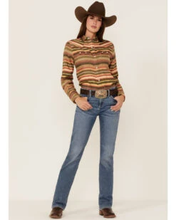 Tasha Polizzi Women's Cold 44 Valley Serape Snap Western Shirt -Cowgirl Edge Sales 2000362887 900 P2