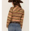 Tasha Polizzi Women's Cold 44 Valley Serape Snap Western Shirt