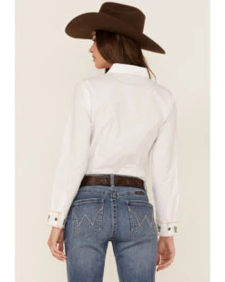 Tasha Polizzi Women's Jackson Embroidered Western Shirt 6 Tasha Polizzi Women's Jackson Embroidered Western Shirt -Cowgirl Edge Sales 2000362894 100 P4