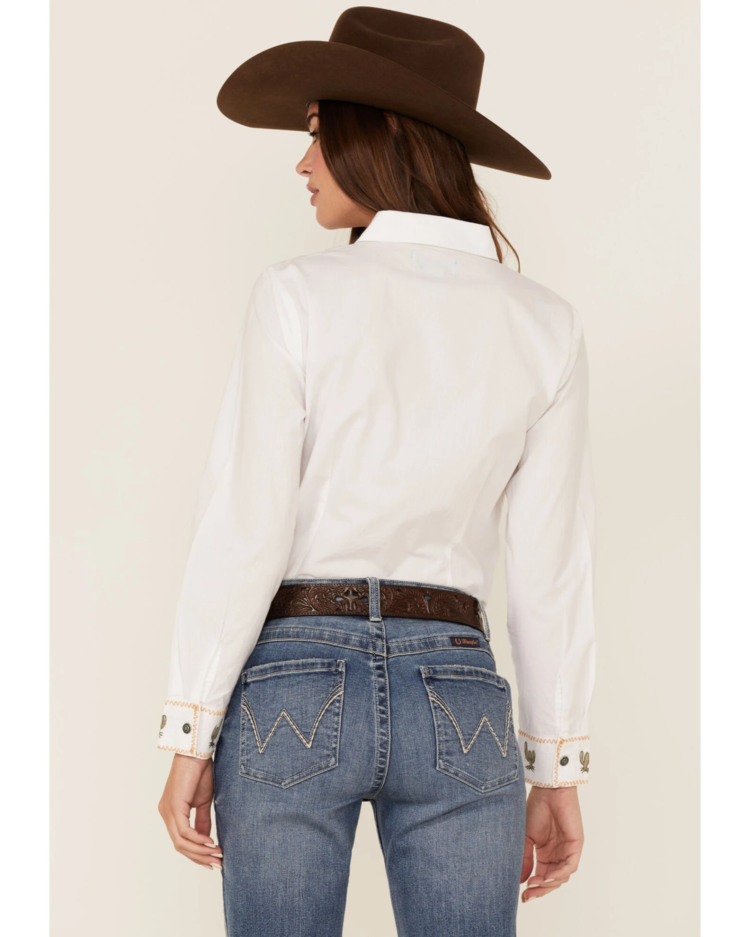 Tasha Polizzi Women's Jackson Embroidered Western Shirt 3 Tasha Polizzi Women's Jackson Embroidered Western Shirt - Image 3