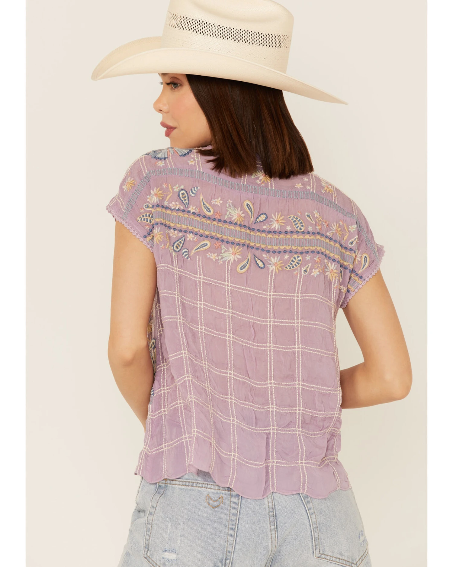 Johnny Was Women's Paise Blouse 3 Johnny Was Women's Paise Blouse - Image 3