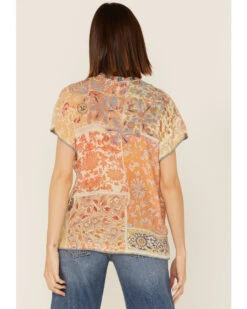 Johnny Was Women's Prima Patchwork Embroidered Floral Blouse 6 Johnny Was Women's Prima Patchwork Embroidered Floral Blouse -Cowgirl Edge Sales 2000363646 900 P4