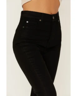 7 For All Mankind Women's Coated High Waist Ankle Skinny Jeans 6 7 For All Mankind Women's Coated High Waist Ankle Skinny Jeans -Cowgirl Edge Sales 2000364282 001 P2