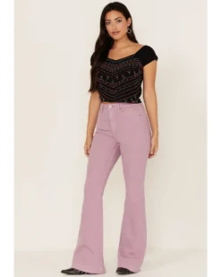Idyllwind Women's Dusty High Rise Flare Jeans -Cowgirl Edge Sales 2000364325 661 P1