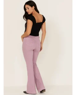 Idyllwind Women's Dusty High Rise Flare Jeans -Cowgirl Edge Sales 2000364325 661 P3