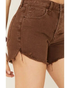 Free People Women's Makai Cutoff Denim Shorts 6 Free People Women's Makai Cutoff Denim Shorts -Cowgirl Edge Sales 2000365751 240 P2