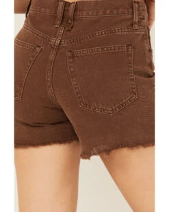 Free People Women's Makai Cutoff Denim Shorts 7 Free People Women's Makai Cutoff Denim Shorts -Cowgirl Edge Sales 2000365751 240 P4