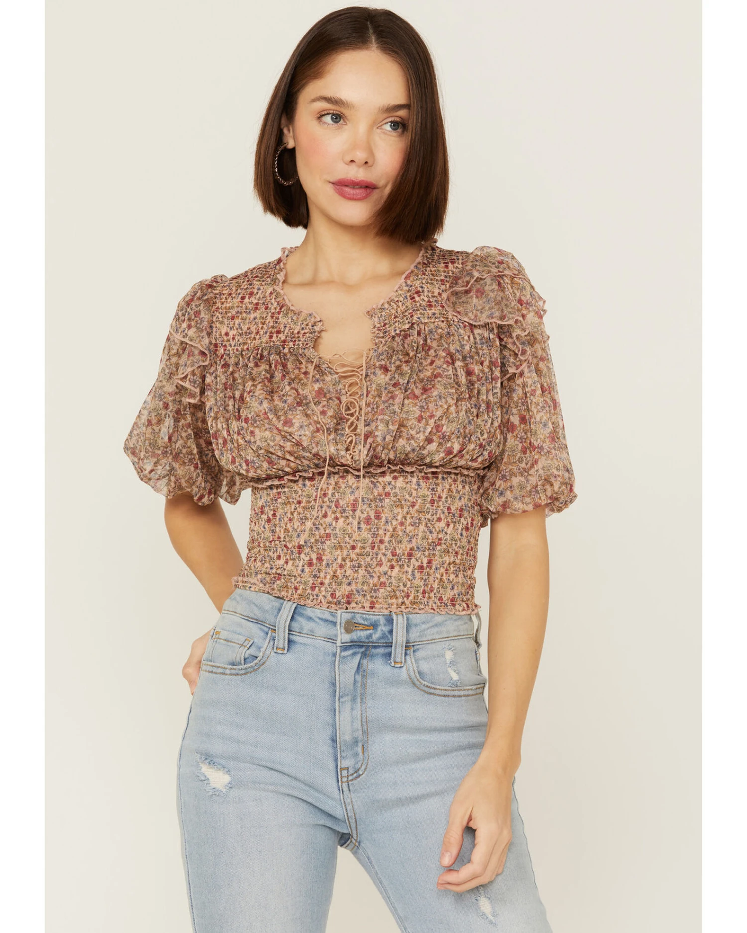 Free People Women's Beatrice Top 4 Free People Women's Beatrice Top - Image 4