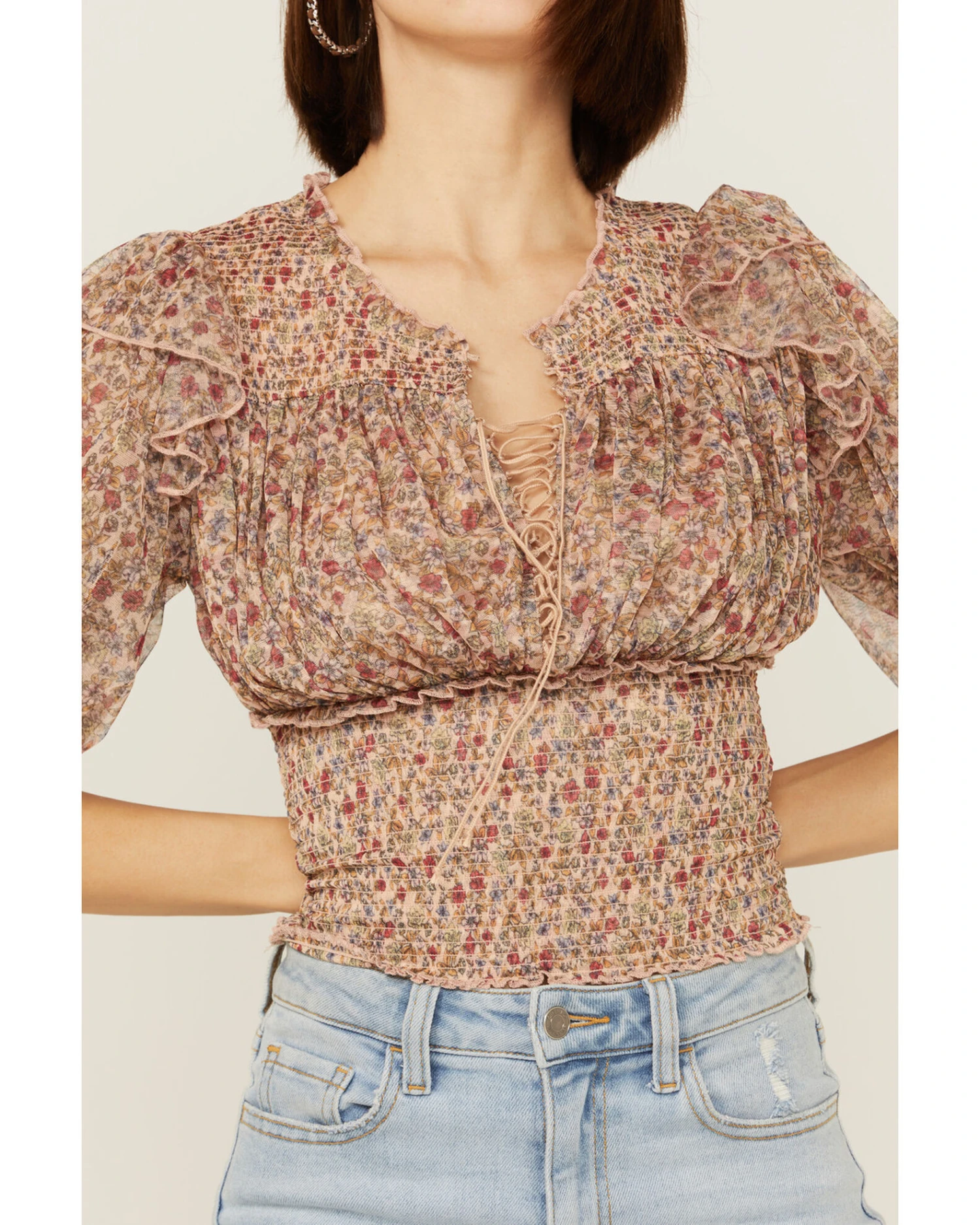 Free People Women's Beatrice Top 1 Free People Women's Beatrice Top