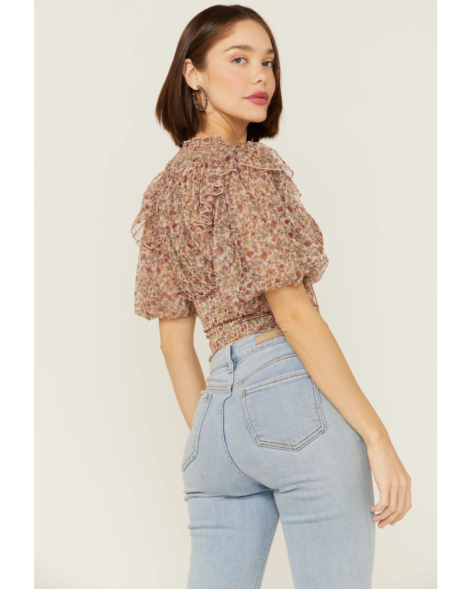 Free People Women's Beatrice Top 2 Free People Women's Beatrice Top - Image 2