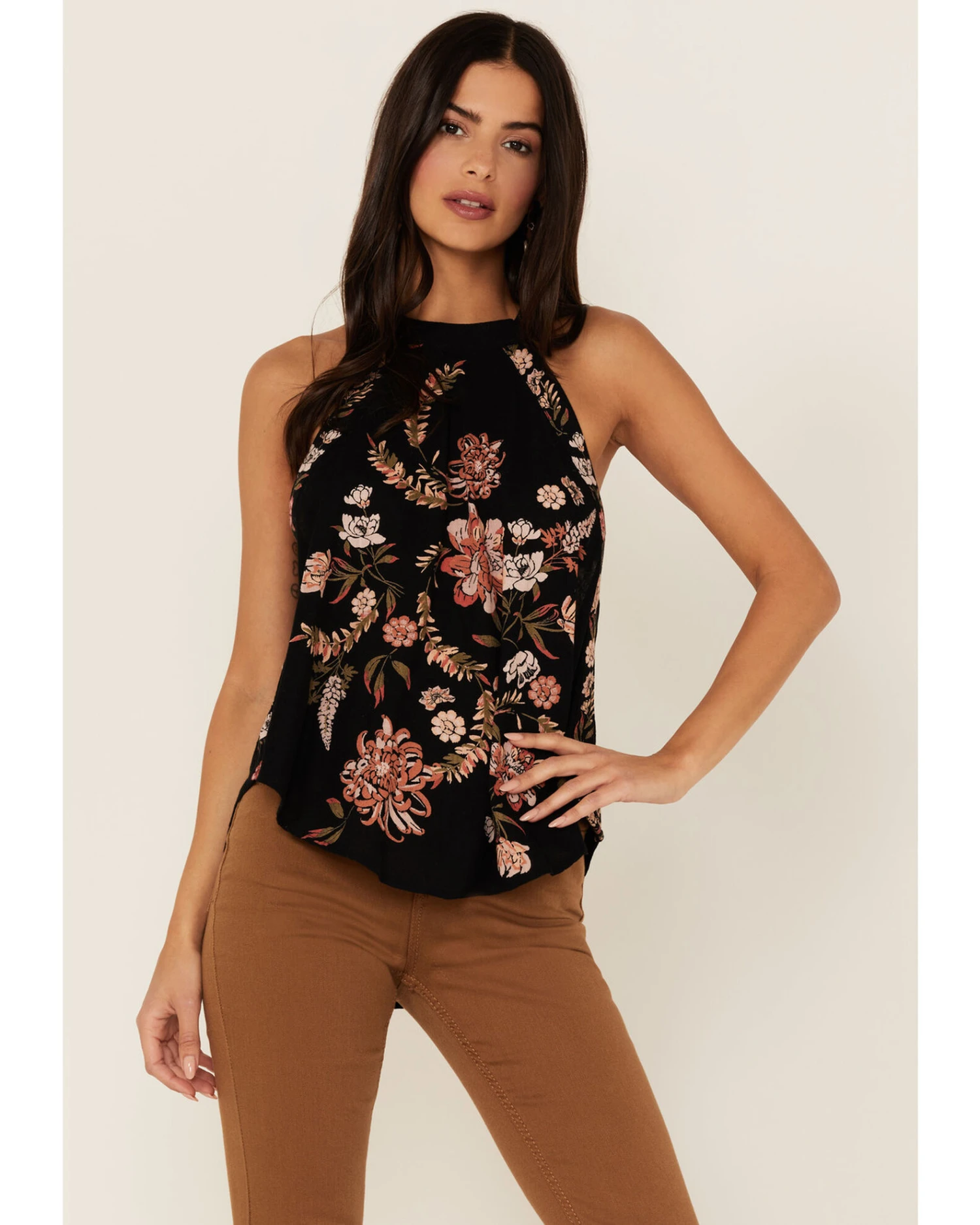 Free People Women's Emily Printed Tank 3 Free People Women's Emily Printed Tank - Image 3