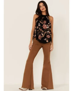 Free People Women's Emily Printed Tank 7 Free People Women's Emily Printed Tank -Cowgirl Edge Sales 2000366155 001 P2