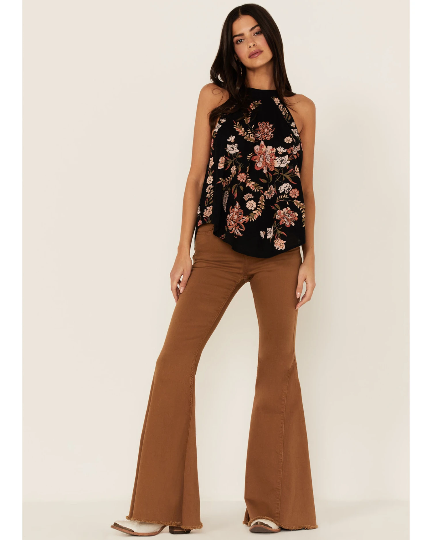 Free People Women's Emily Printed Tank 4 Free People Women's Emily Printed Tank - Image 4