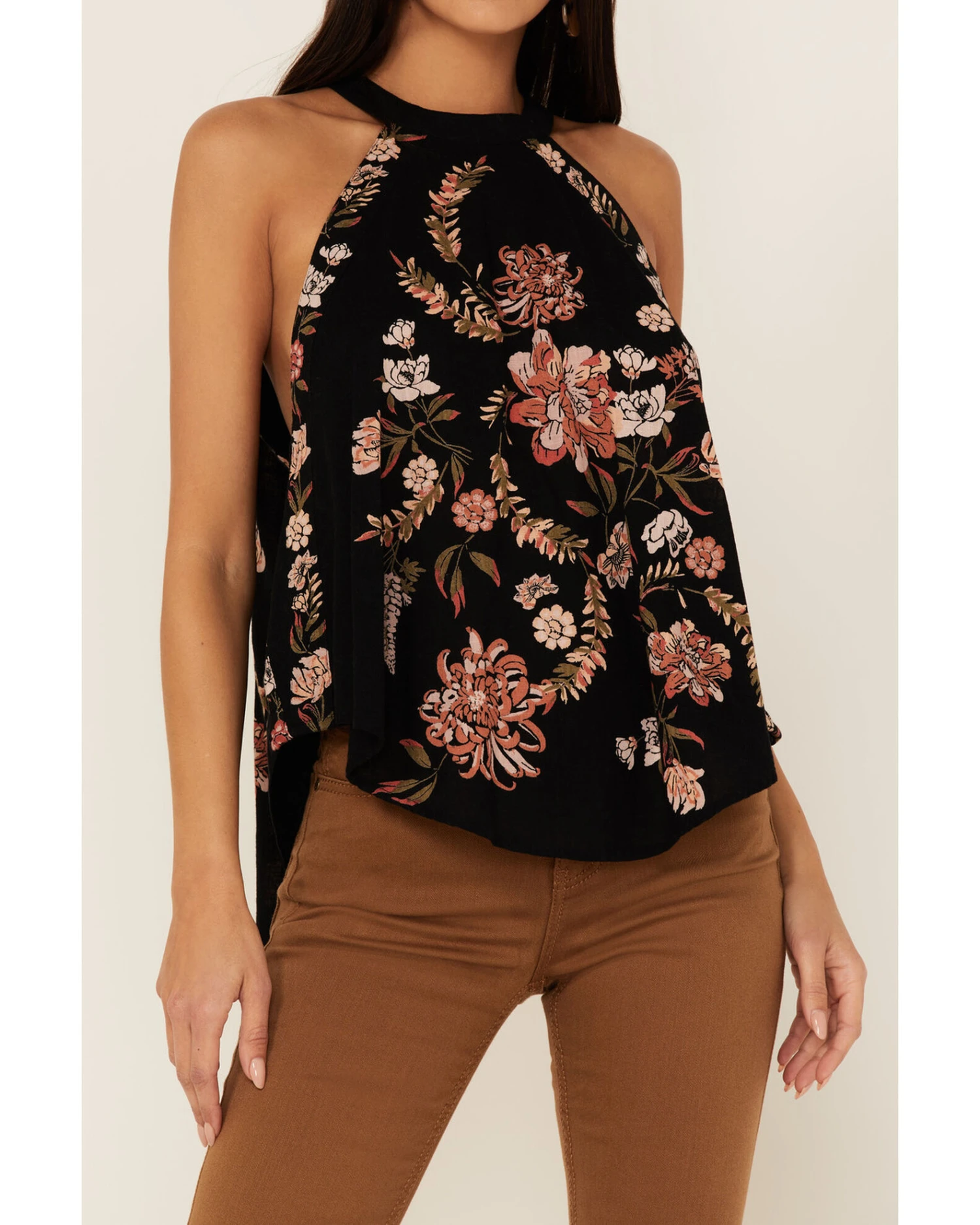 Free People Women's Emily Printed Tank 1 Free People Women's Emily Printed Tank