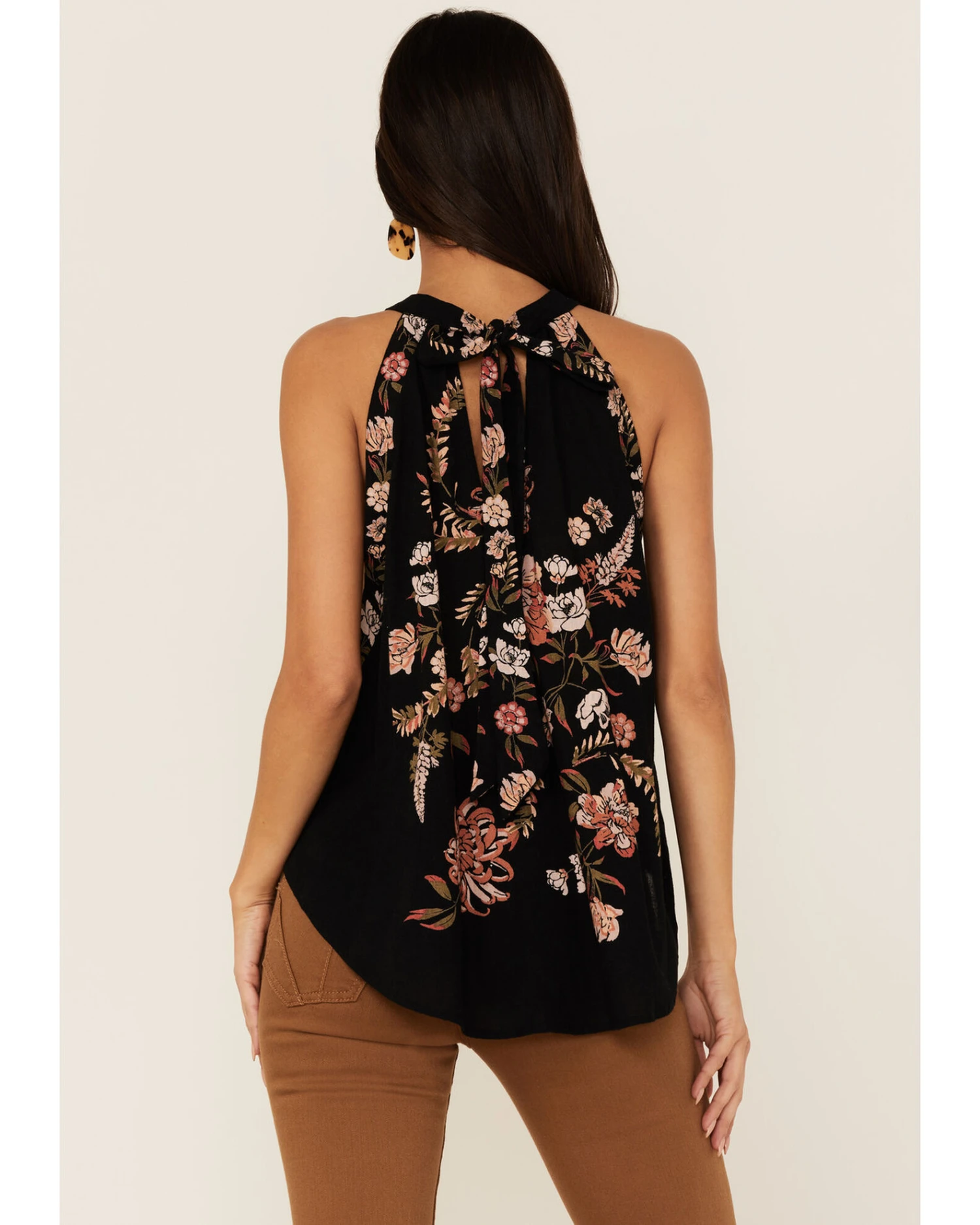 Free People Women's Emily Printed Tank 2 Free People Women's Emily Printed Tank - Image 2