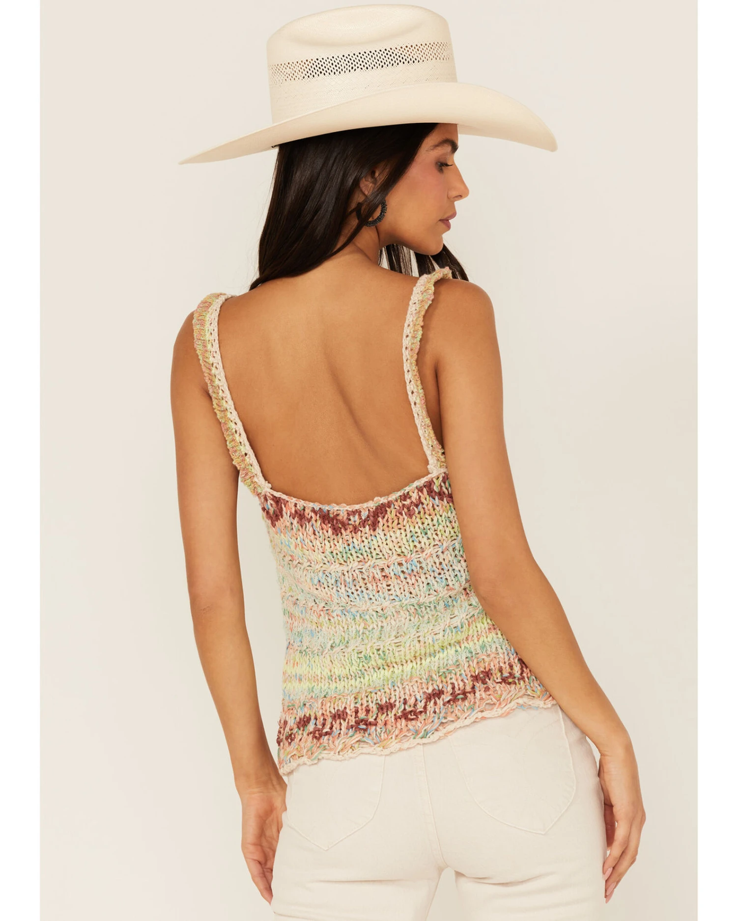 Free People Women's Palmetto Knit Tank 3 Free People Women's Palmetto Knit Tank - Image 3