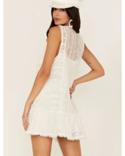 Free People Women's Olivia Mini Tunic -Cowgirl Edge Sales 2000366167 103 P4