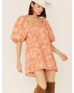 Jen's Pirate Booty Women's Ashbury Mini Dress -Cowgirl Edge Sales 2000367183 840 P1