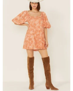 Jen's Pirate Booty Women's Ashbury Mini Dress -Cowgirl Edge Sales 2000367183 840 P2