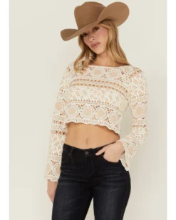Idyllwind Women's Nashville Shores Crochet Top 7 Idyllwind Women's Nashville Shores Crochet Top -Cowgirl Edge Sales 2000368211 100 P1