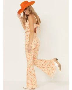 Show Me Your Mumu Women's Belmont Paisley Print Pull On Trouser Pants 6 Show Me Your Mumu Women's Belmont Paisley Print Pull On Trouser Pants -Cowgirl Edge Sales 2000368245 900 P3