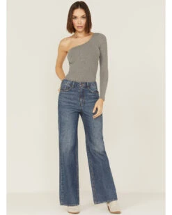 Unpublished Denim Women's Joelene Coda Straight Jeans -Cowgirl Edge Sales 2000370857 400 P1