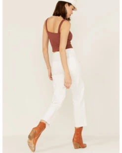 Unpublished Denim Women's Front Seam Straight Jeans -Cowgirl Edge Sales 2000370862 100 P3