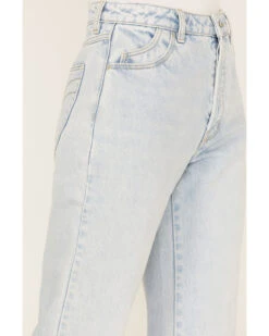 Rolla's Women's Light Wash High Rise Classic Straight Jeans -Cowgirl Edge Sales 2000370919 400 P2