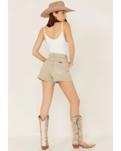 Rolla's Women's High Rise Mirage Shorts 6 Rolla's Women's High Rise Mirage Shorts -Cowgirl Edge Sales 2000370925 330 P3