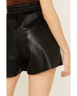 Mauritius Leather Women's Dija Leather Shorts -Cowgirl Edge Sales 2000371493 001 P3