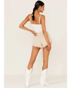 Free People Women's Loving Good Vibrations Shorts 6 Free People Women's Loving Good Vibrations Shorts -Cowgirl Edge Sales 2000372332 110 P3