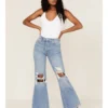 Free People Women's New Dawn Flare Jeans