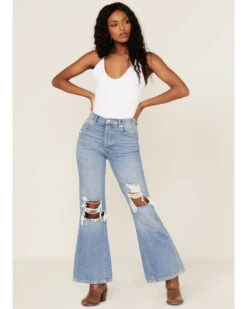 Free People Women's New Dawn Flare Jeans