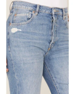 Free People Women's New Dawn Flare Jeans 7 Free People Women's New Dawn Flare Jeans -Cowgirl Edge Sales 2000372333 400 P2