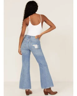 Free People Women's New Dawn Flare Jeans 6 Free People Women's New Dawn Flare Jeans -Cowgirl Edge Sales 2000372333 400 P3