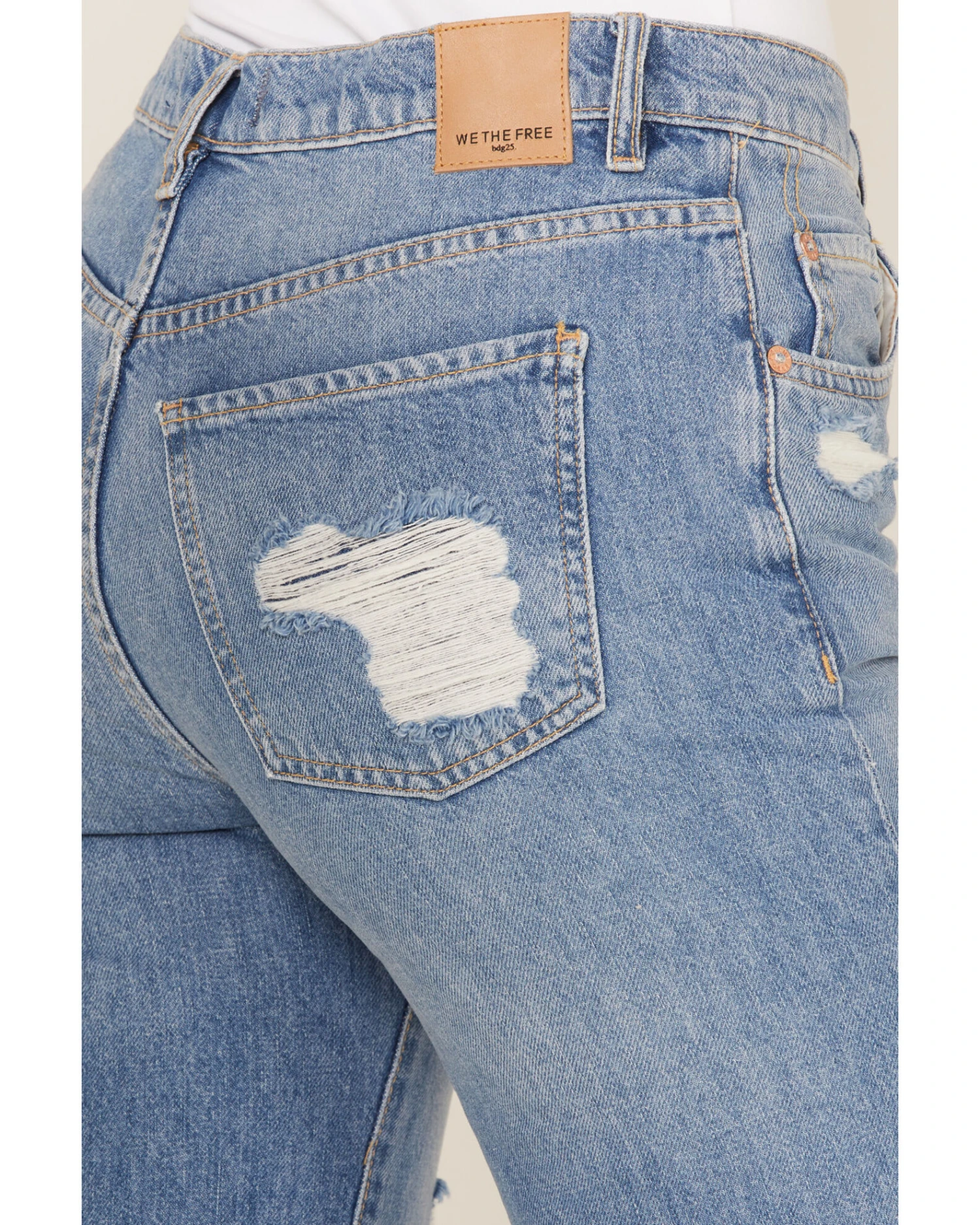 Free People Women's New Dawn Flare Jeans 2 Free People Women's New Dawn Flare Jeans - Image 2