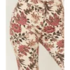 Free People Women's Barcelona Combo Print Float On Flare Jeans