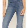 Free People Women's Venice Beach Medium Wash Flare Jeans