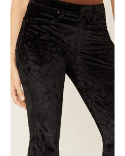 Wrangler Retro Women's Velvet High Rise Trumpet Flare Pants 6 Wrangler Retro Women's Velvet High Rise Trumpet Flare Pants -Cowgirl Edge Sales 2000375061 400 P2