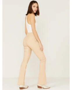 Double D Ranch Women's Bandit Leather High Rise Pants -Cowgirl Edge Sales 2000377399 110 P3