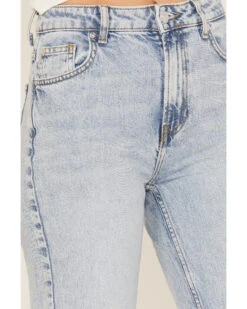Free People Women's Pacifica Straight Leg Jeans 7 Free People Women's Pacifica Straight Leg Jeans -Cowgirl Edge Sales 2000378475 400 P2