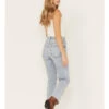 Free People Women's Pacifica Straight Leg Jeans