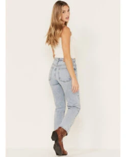Free People Women's Pacifica Straight Leg Jeans