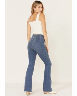 Free People Women's High Rise Jayde Flare Jeans