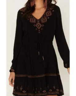 Idyllwind Women's Hurst Embroidered Mini Dress -Cowgirl Edge Sales 2000380698 001 P3