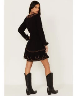 Idyllwind Women's Hurst Embroidered Mini Dress